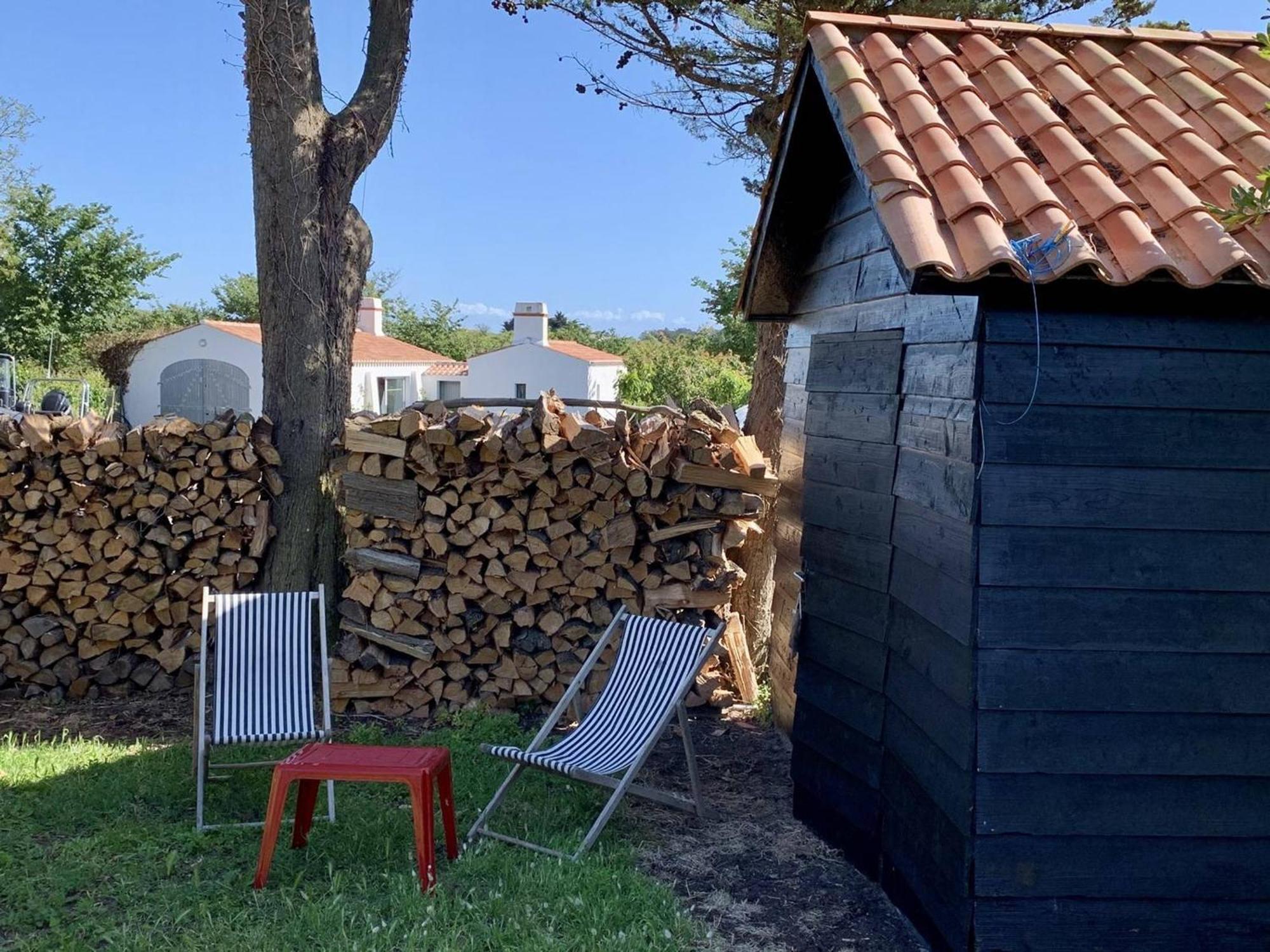 Villa Maison Noirmoutier-en-l'Île, 3 pièces, 6 personnes - FR-1-224B-588 Extérieur photo