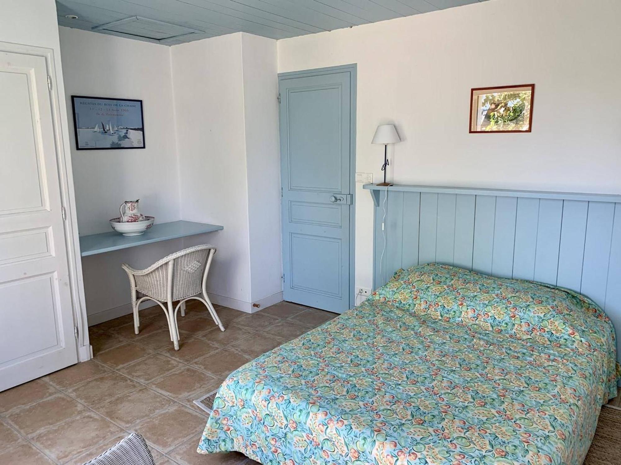 Villa Maison Noirmoutier-en-l'Île, 3 pièces, 6 personnes - FR-1-224B-588 Extérieur photo