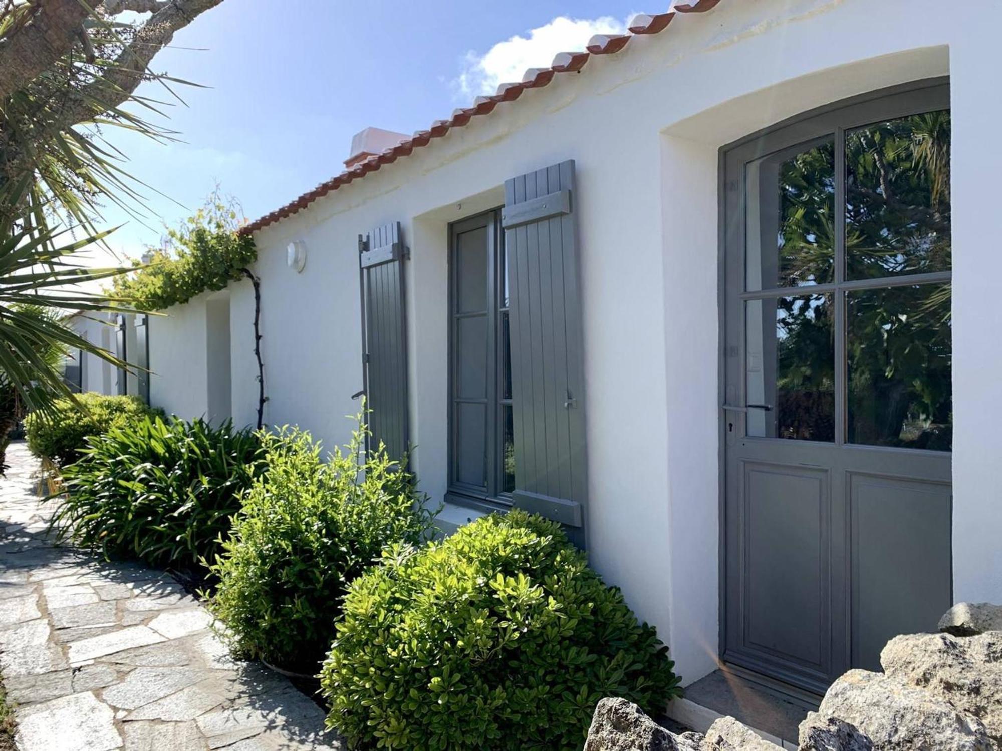 Villa Maison Noirmoutier-en-l'Île, 3 pièces, 6 personnes - FR-1-224B-588 Extérieur photo