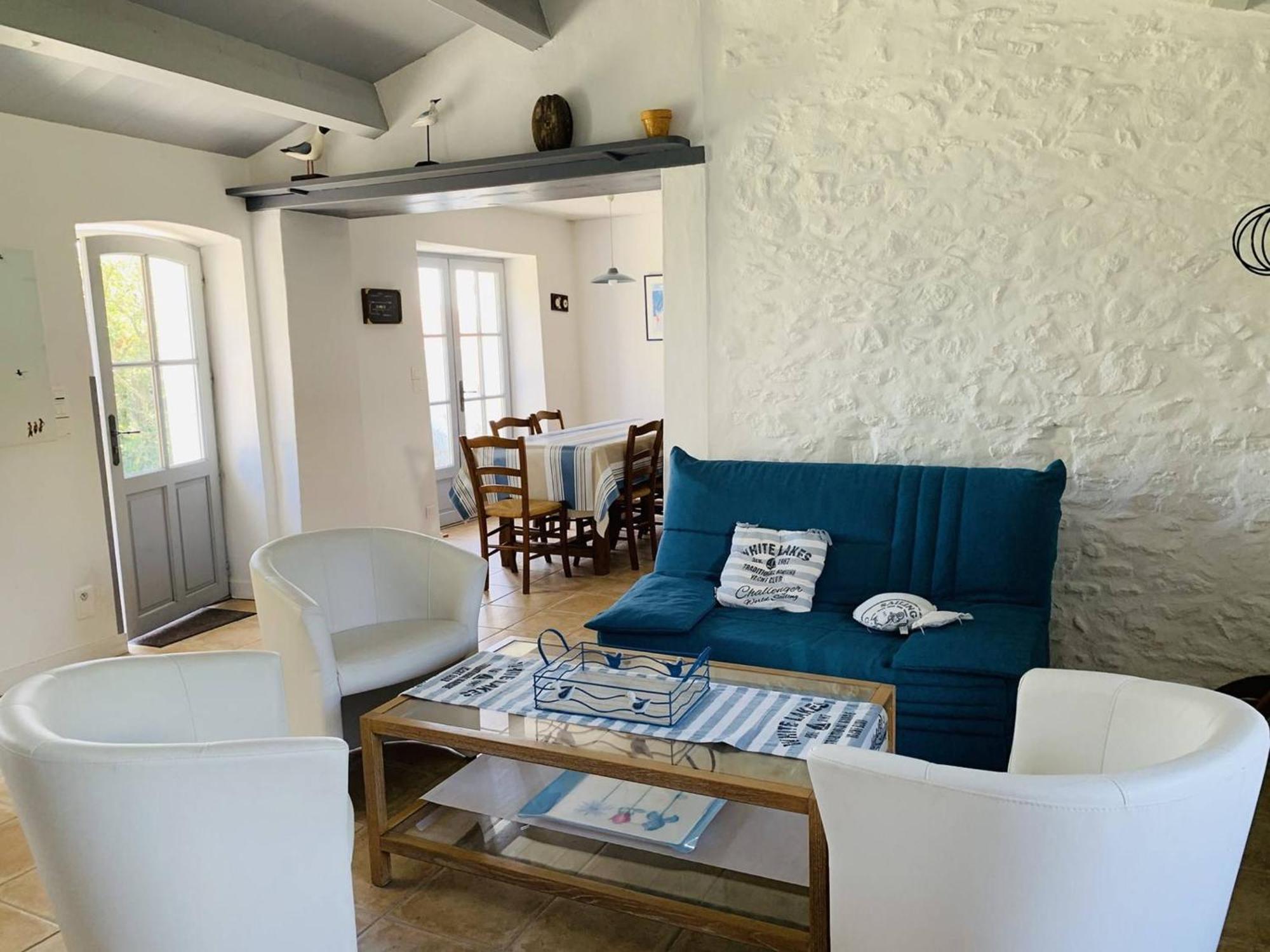 Maison Noirmoutier-en-l'Île, 3 pièces, 6 personnes - FR-1-224B-588 Extérieur photo