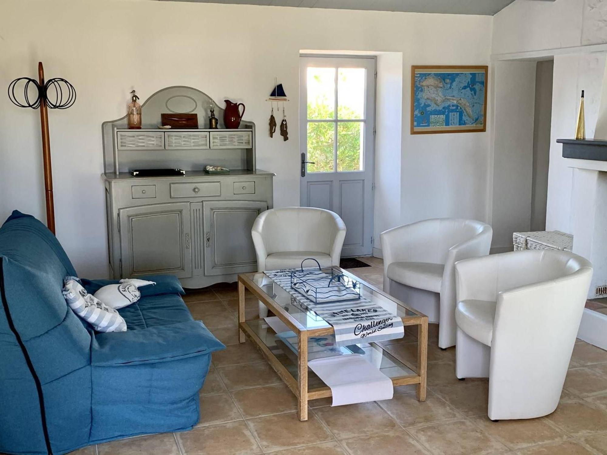 Villa Maison Noirmoutier-en-l'Île, 3 pièces, 6 personnes - FR-1-224B-588 Extérieur photo