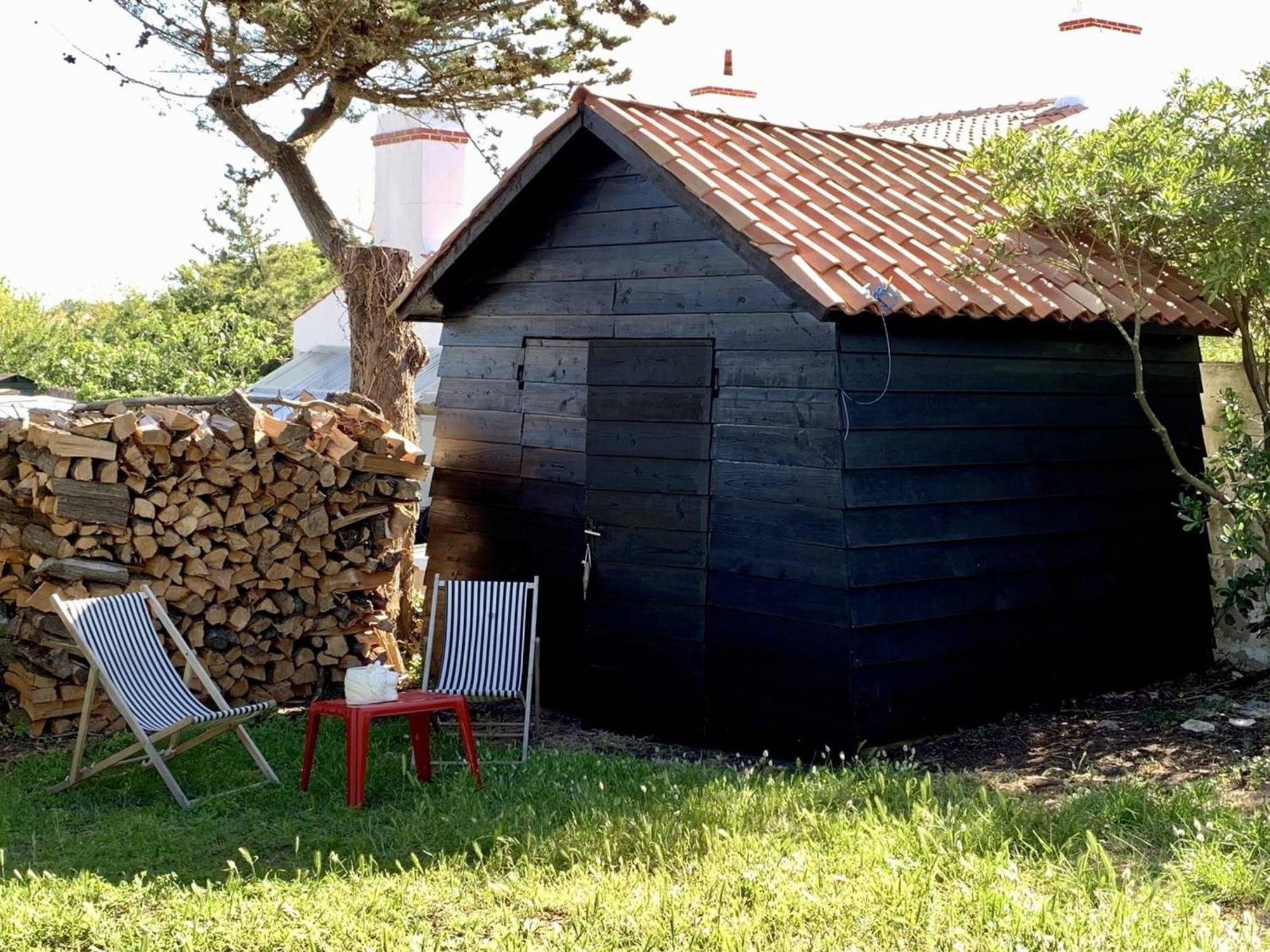 Villa Maison Noirmoutier-en-l'Île, 3 pièces, 6 personnes - FR-1-224B-588 Extérieur photo