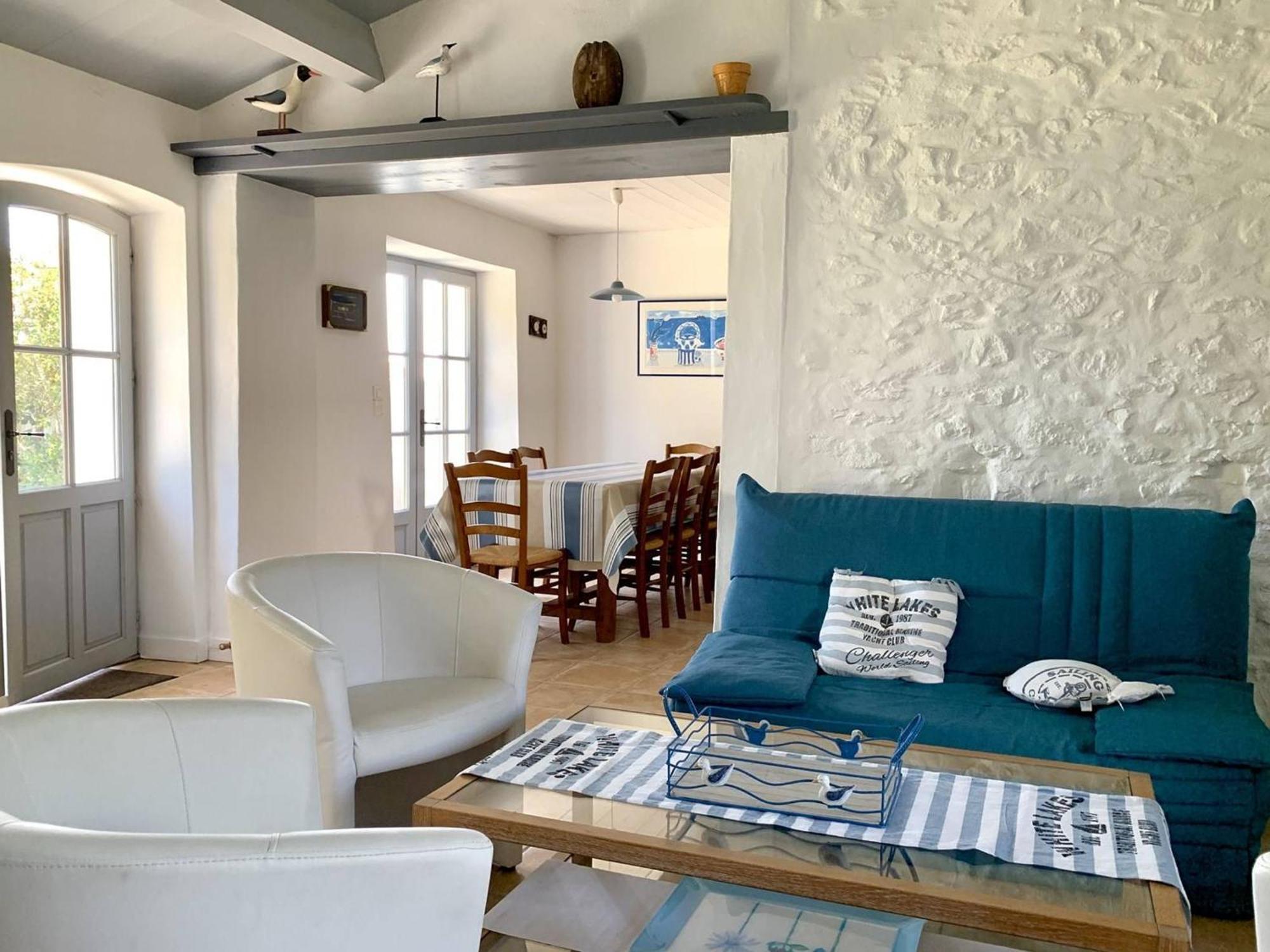 Maison Noirmoutier-en-l'Île, 3 pièces, 6 personnes - FR-1-224B-588 Extérieur photo