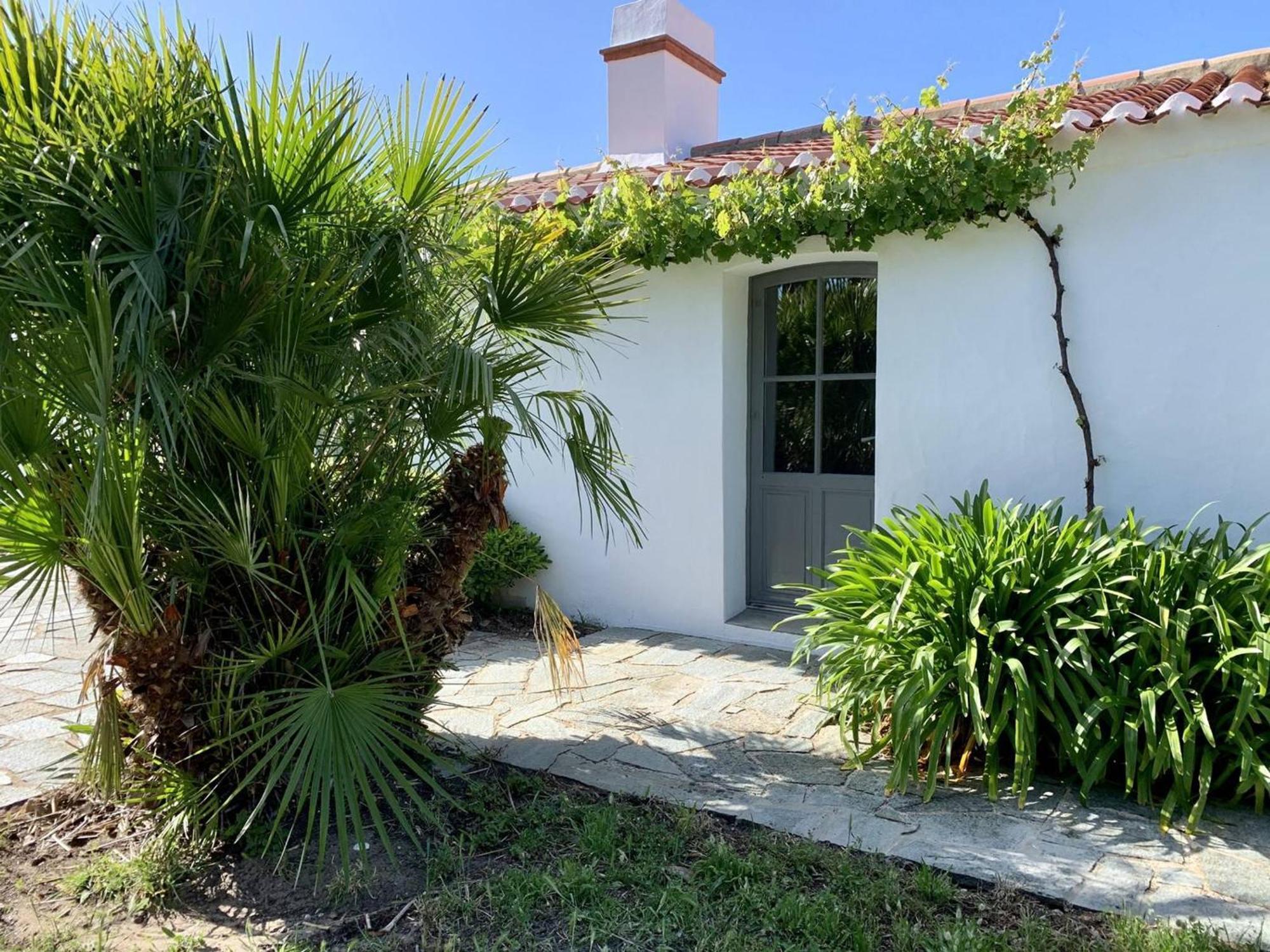 Villa Maison Noirmoutier-en-l'Île, 3 pièces, 6 personnes - FR-1-224B-588 Extérieur photo