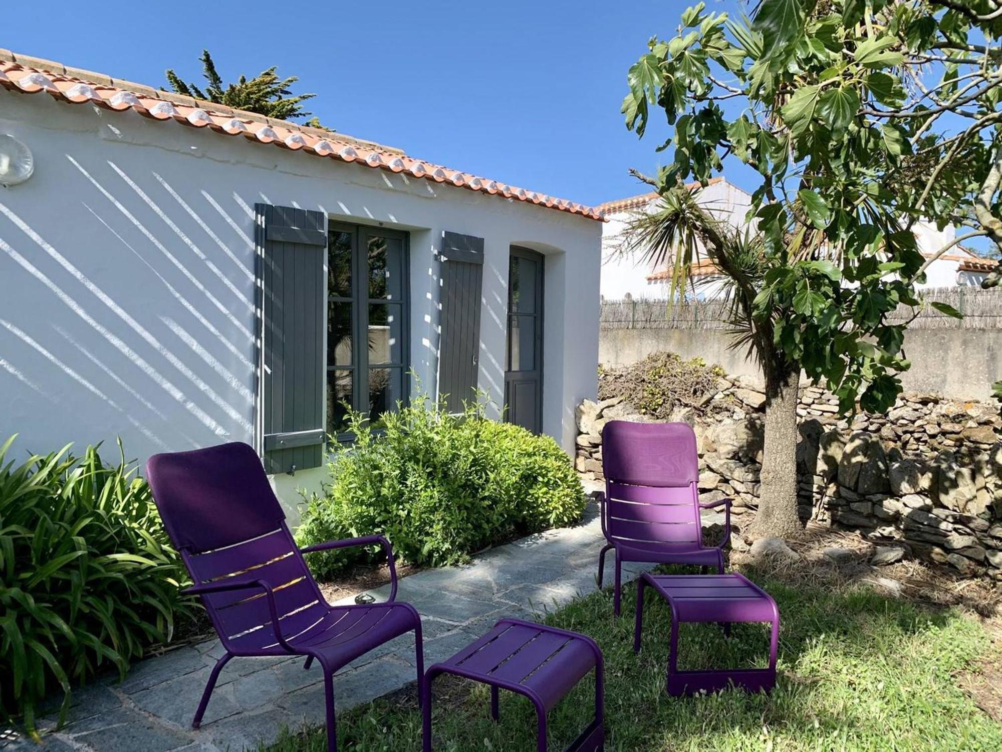 Villa Maison Noirmoutier-en-l'Île, 3 pièces, 6 personnes - FR-1-224B-588 Extérieur photo