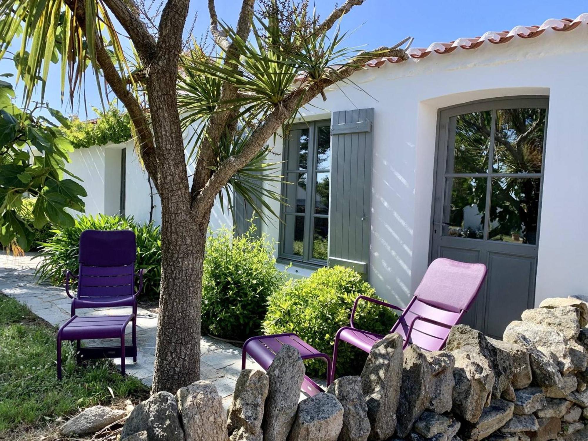 Maison Noirmoutier-en-l'Île, 3 pièces, 6 personnes - FR-1-224B-588 Extérieur photo
